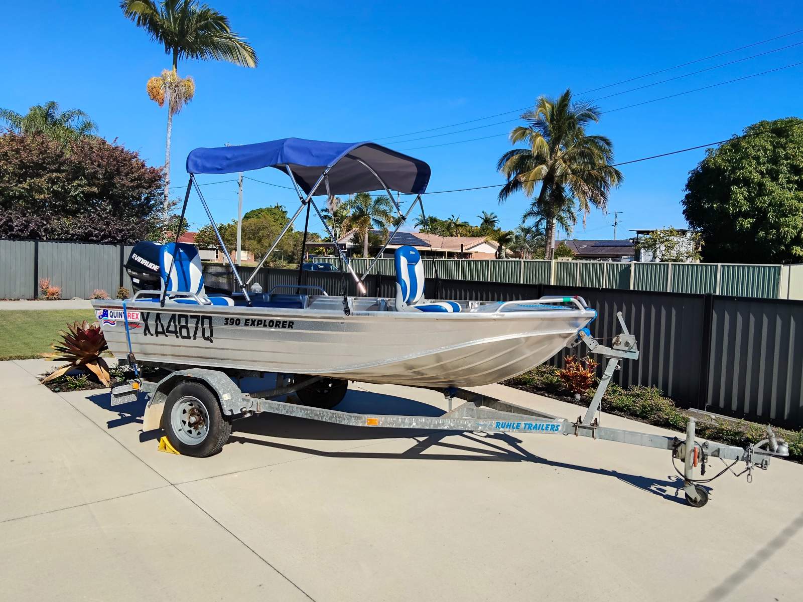 Quintrex 390 Explorer