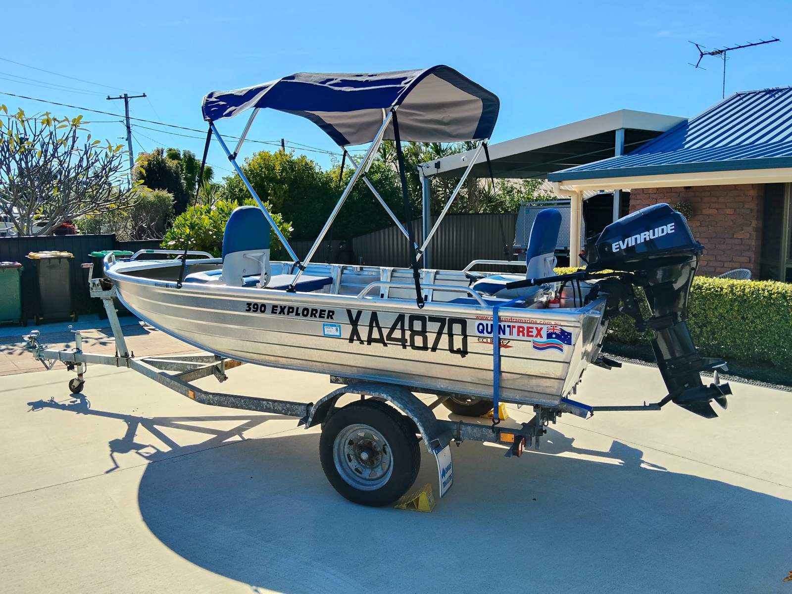 Quintrex 390 Explorer