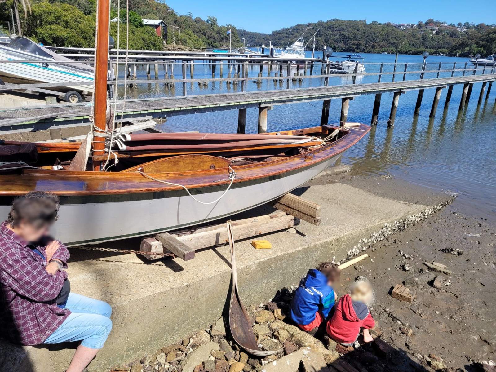 22 ft Nova scotian fishing dory