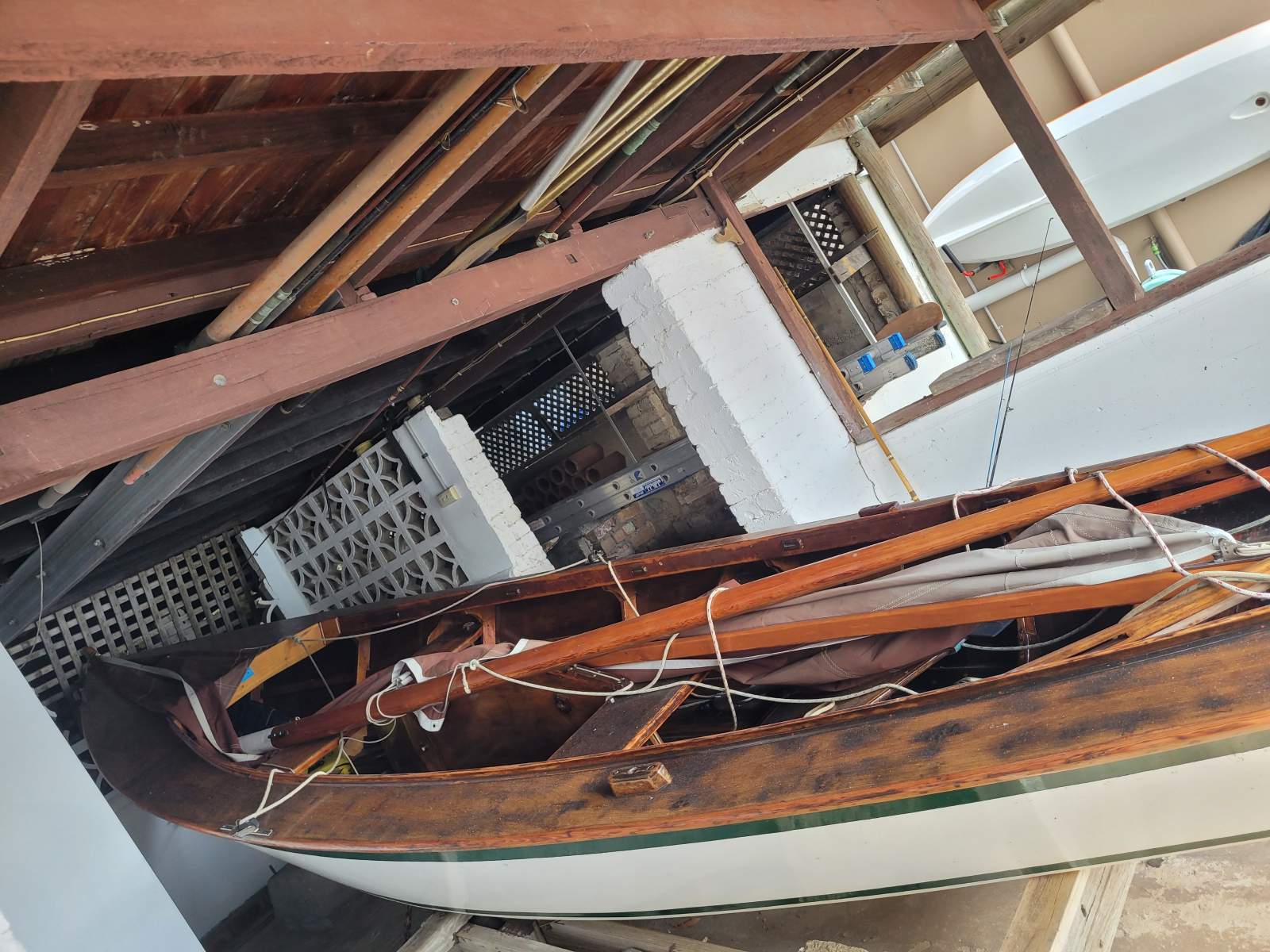 22 ft Nova scotian fishing dory