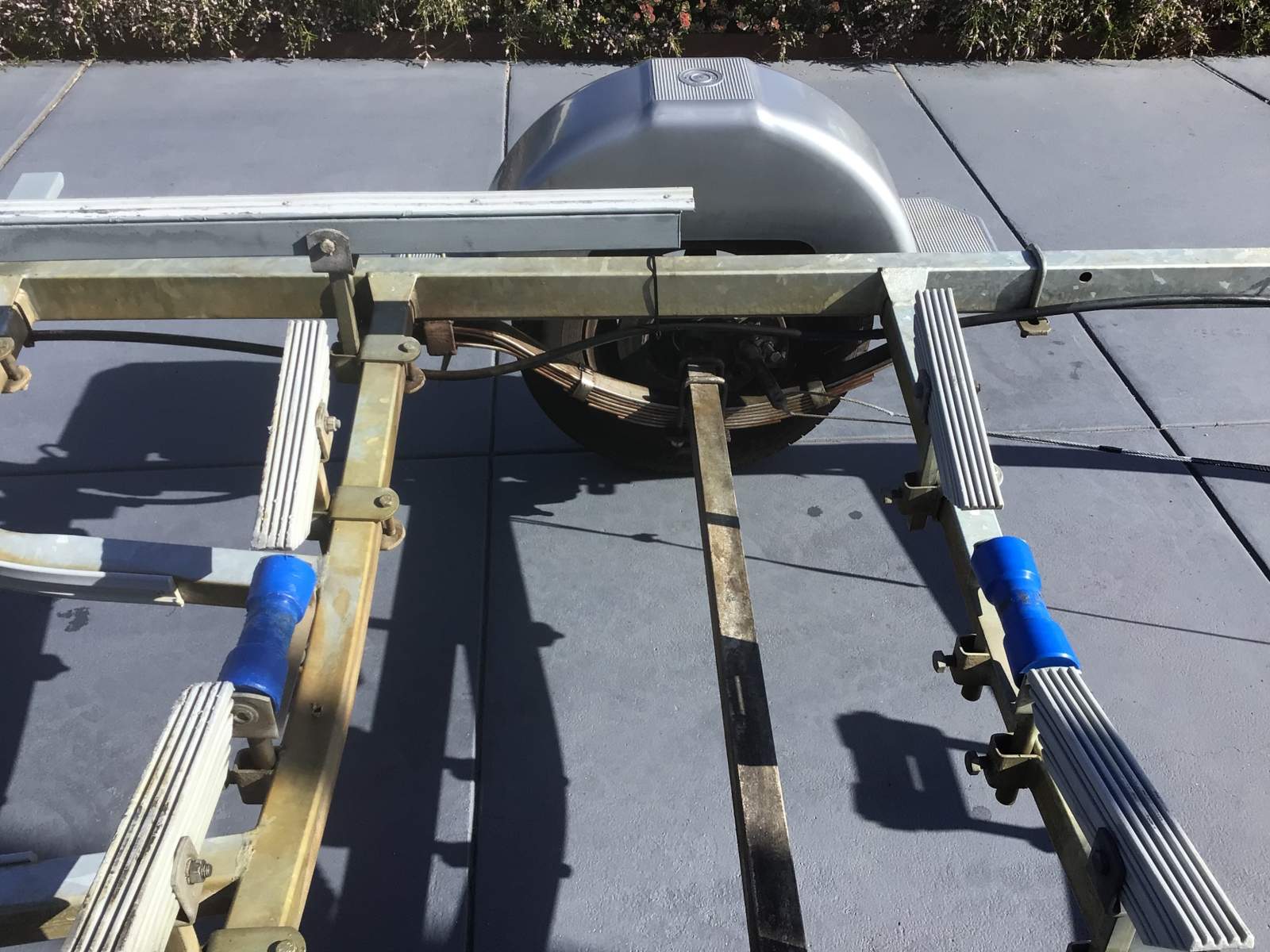 2018 Dunbier sports 4.7 CMB. Boat Trailer.