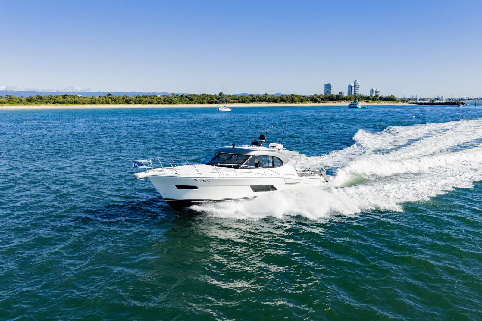 Riviera 445 SUV - GYRO STABILISER & VOLVO WARRANTY UNTIL JULY 2026