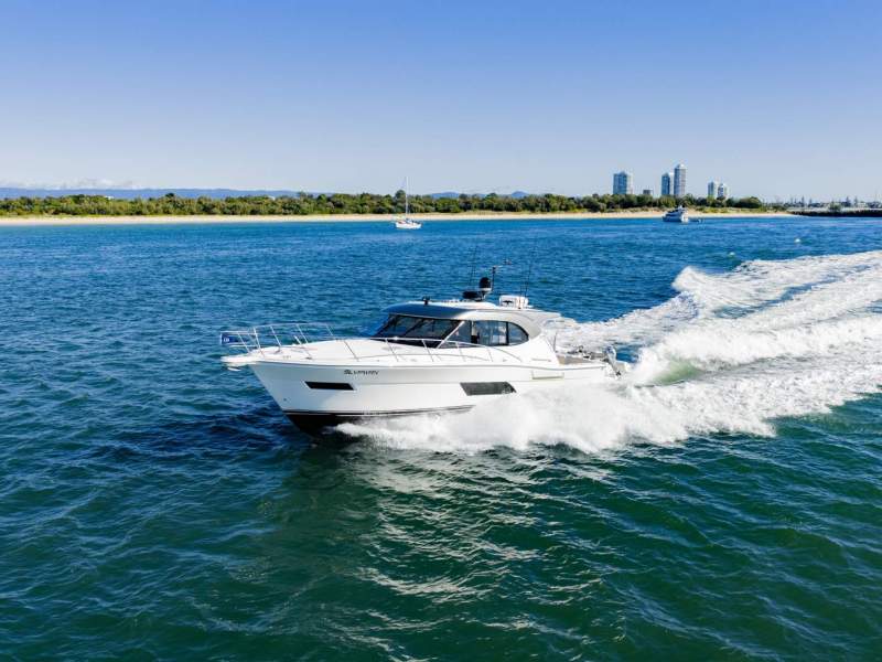 Riviera 445 SUV - GYRO STABILISER & VOLVO WARRANTY UNTIL JULY 2026