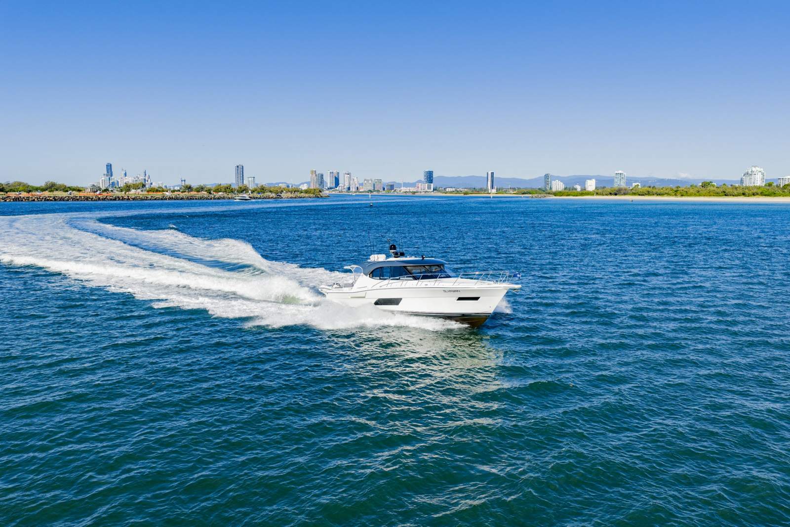 Riviera 445 SUV - GYRO STABILISER & VOLVO WARRANTY UNTIL JULY 2026