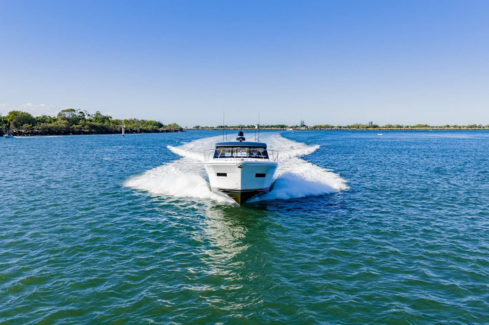 Riviera 445 SUV - GYRO STABILISER & VOLVO WARRANTY UNTIL JULY 2026