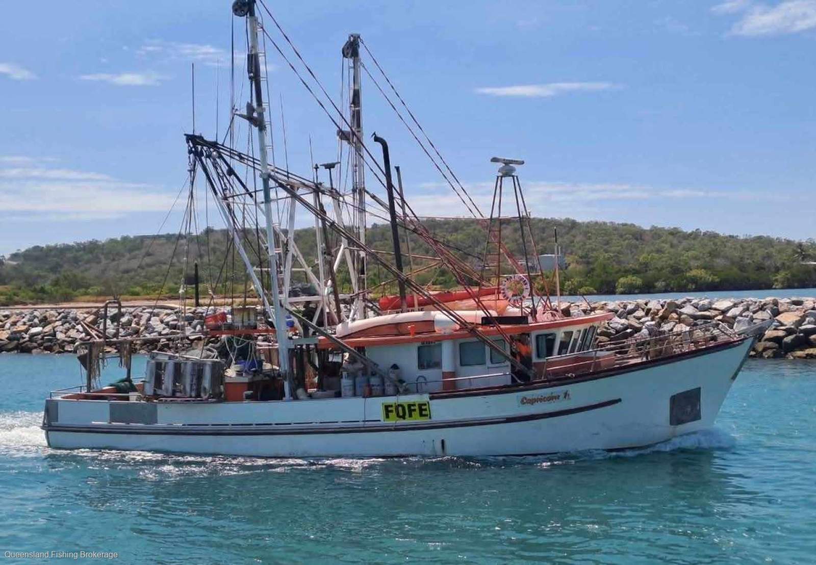 TS634 18.95m Trawler Capricorn I