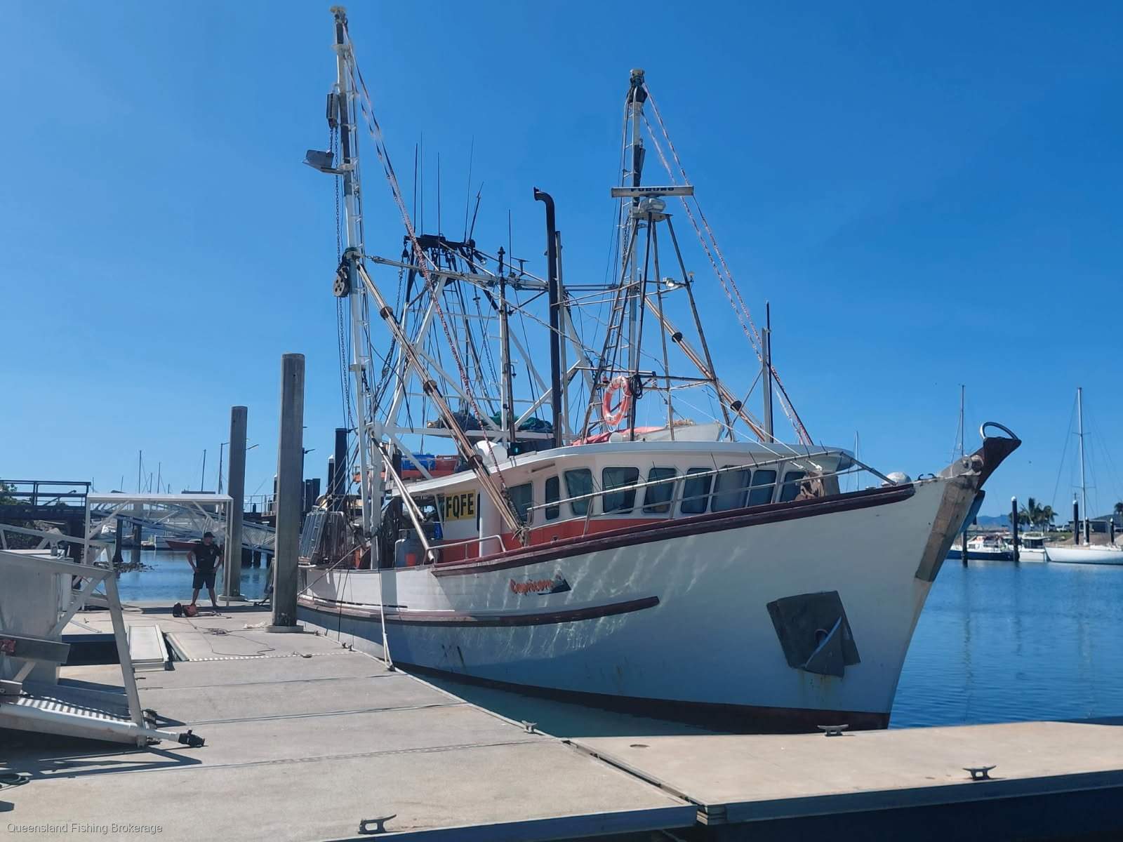 TS634 18.95m Trawler Capricorn I