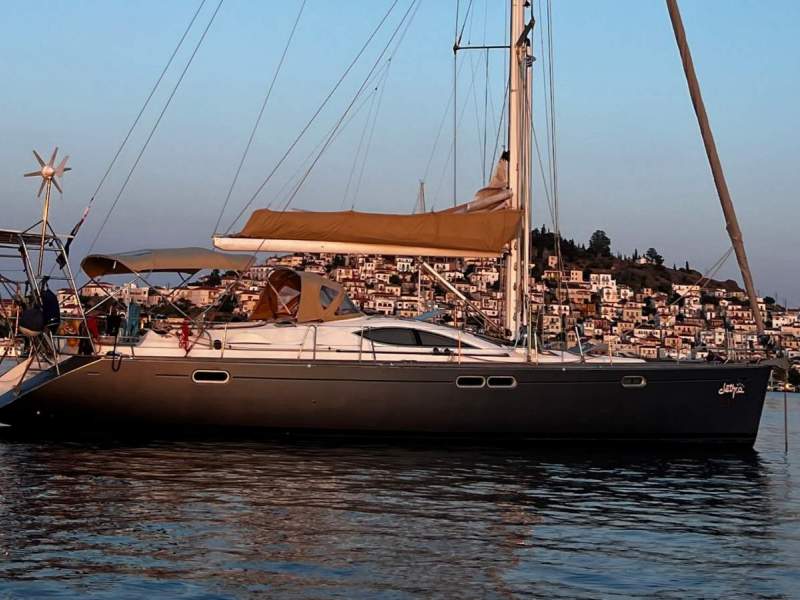 Jeanneau Sun Odyssey 54 DS