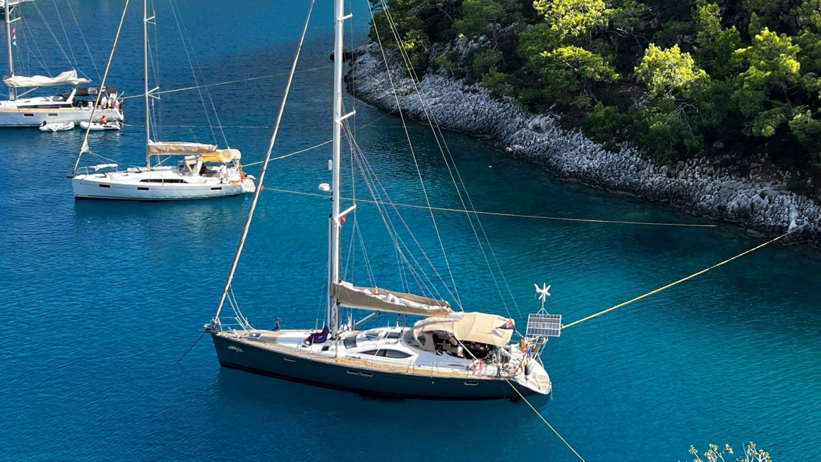 Jeanneau Sun Odyssey 54 DS