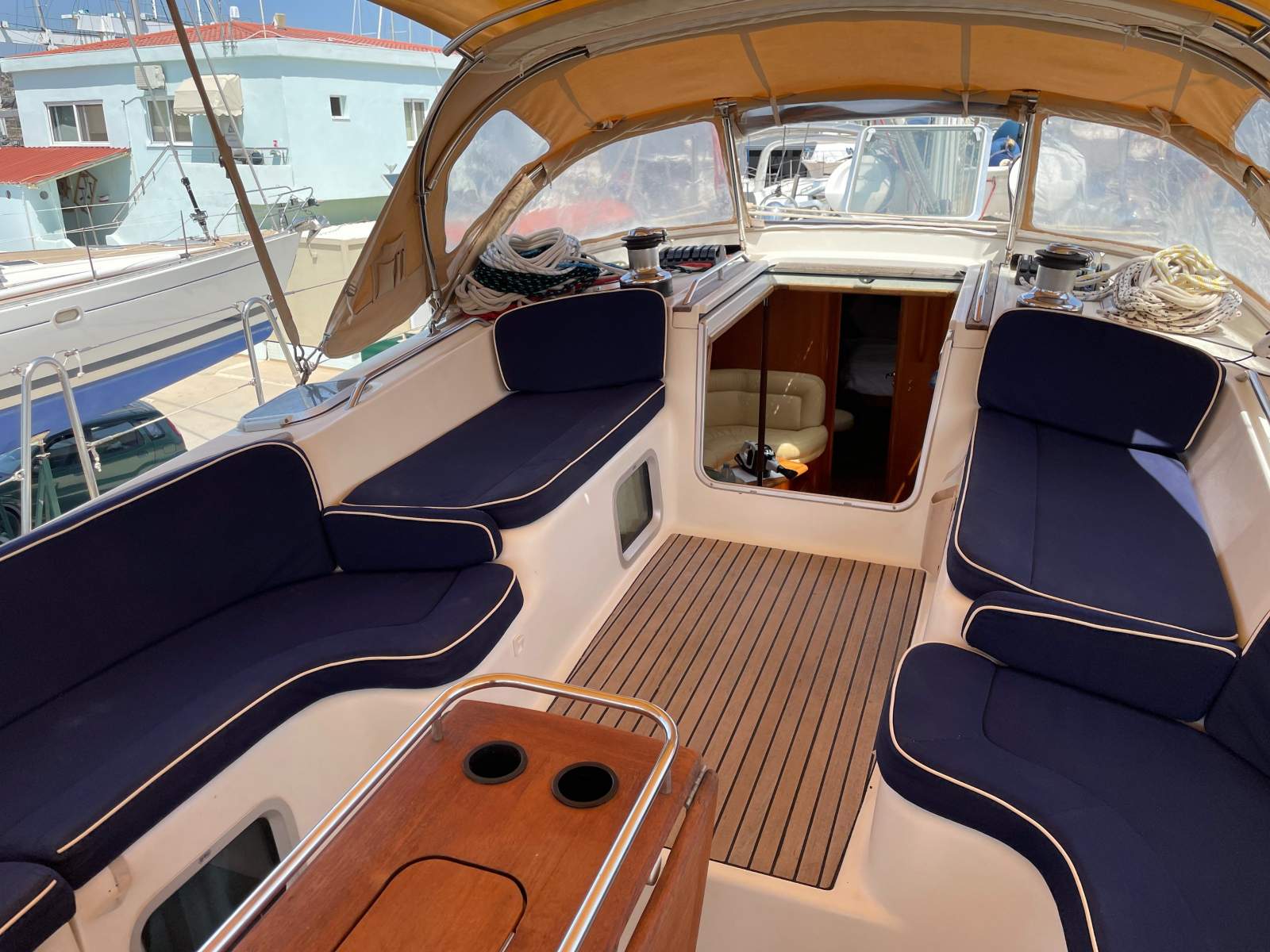 Jeanneau Sun Odyssey 54 DS