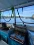 Modern houseboat on Wallis Lake