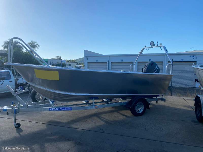 Aquamaster 5.50 Abalone Half Cabin