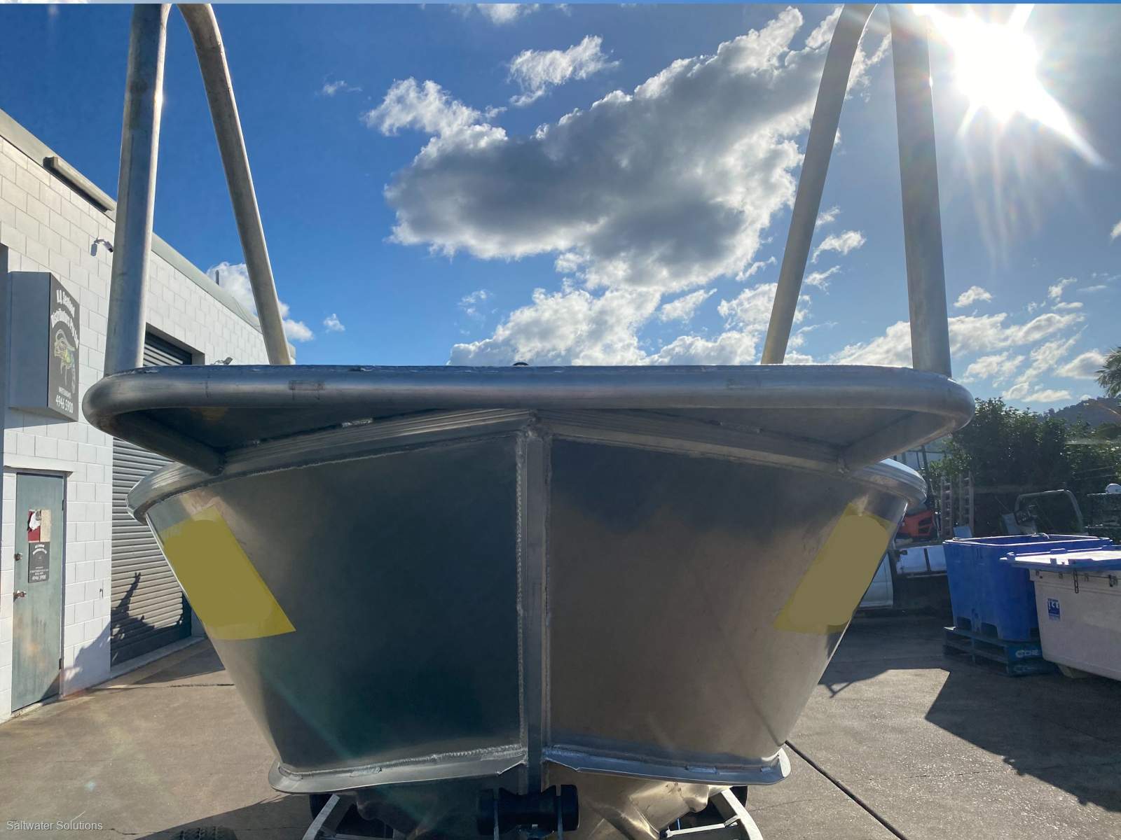Aquamaster 5.50 Abalone Half Cabin