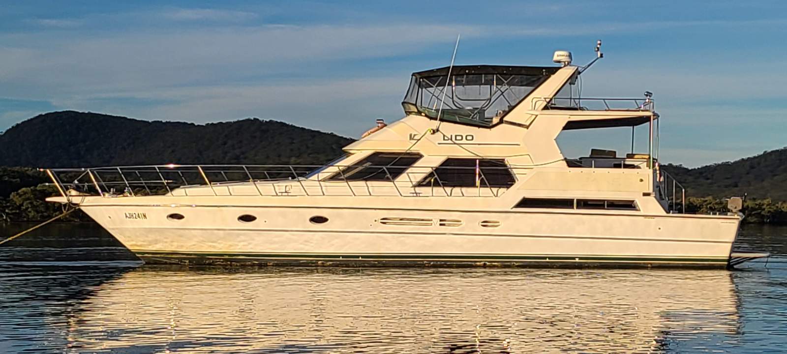Vitech 55 Aft Cabin Yachtfisher