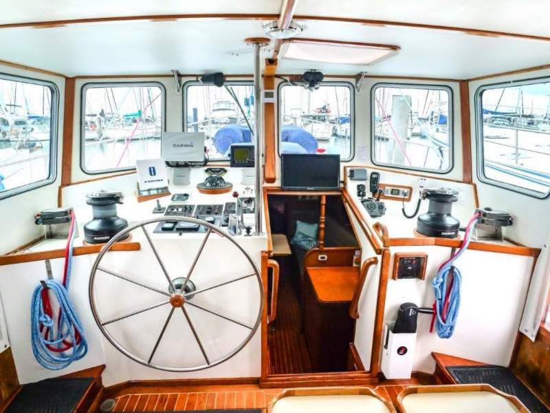 Stuart 47 Motorsailor
