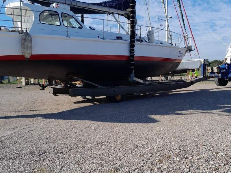 Adams 52 Pilothouse
