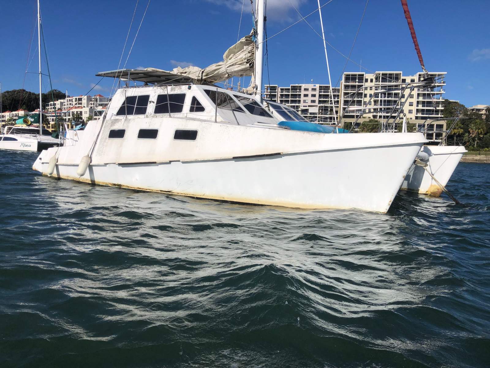 Catamaran 34ft Just In More Info Soon (Sydney)