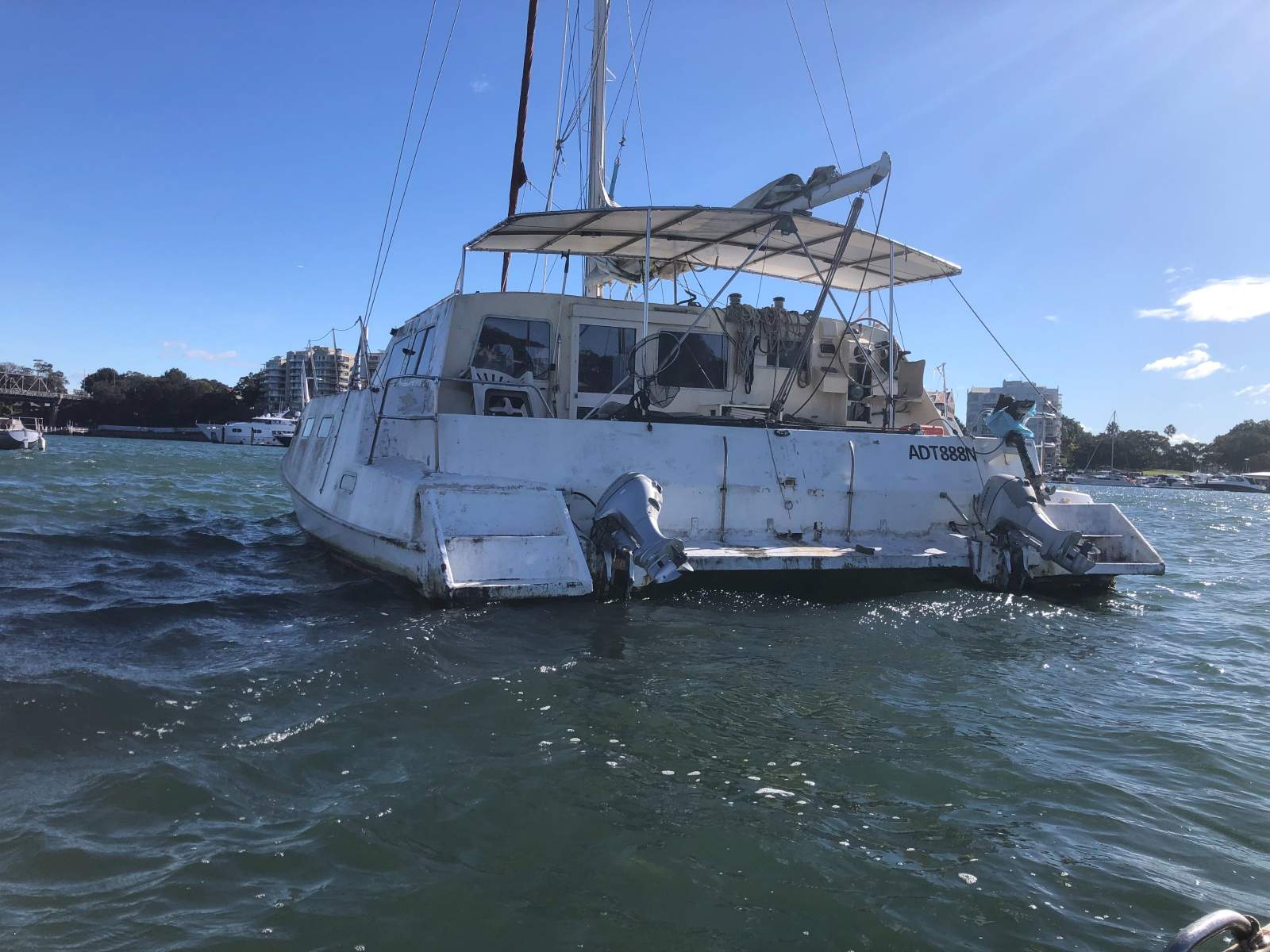 Catamaran 34ft Just In More Info Soon (Sydney)