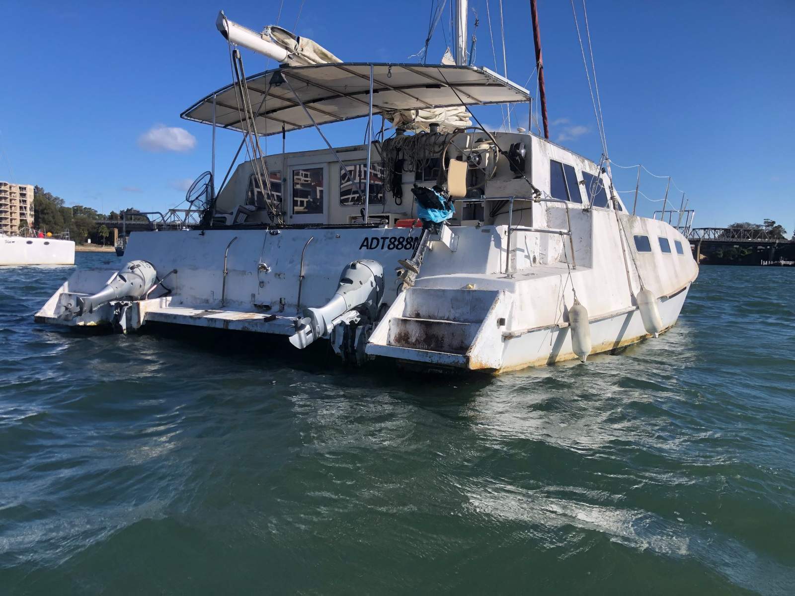 Catamaran 34ft Just In More Info Soon (Sydney)