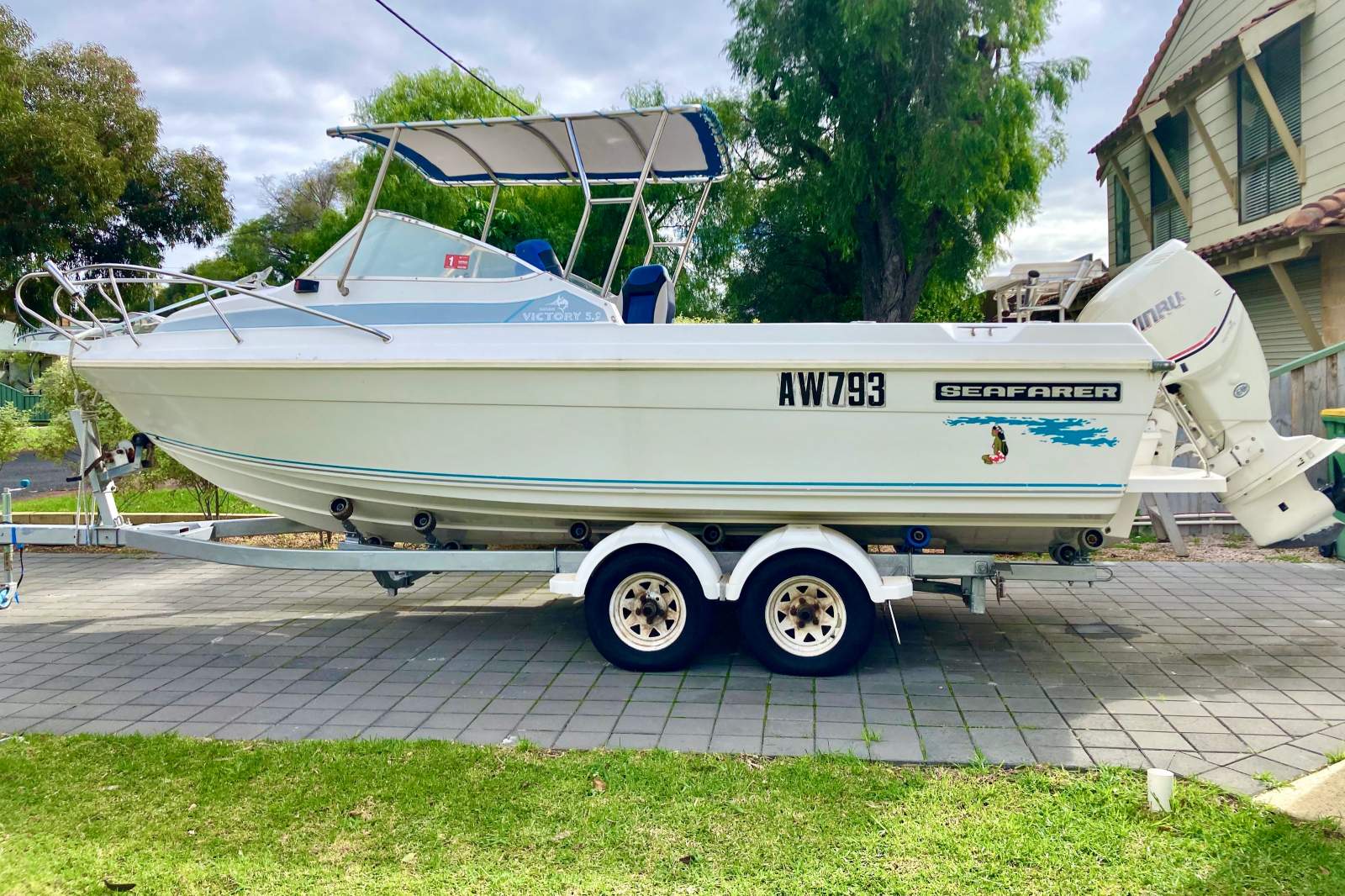 Seafarer Victory 5.9 Sport Fisherman