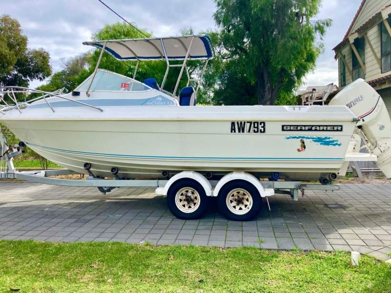 Seafarer Victory 5.9 Sport Fisherman