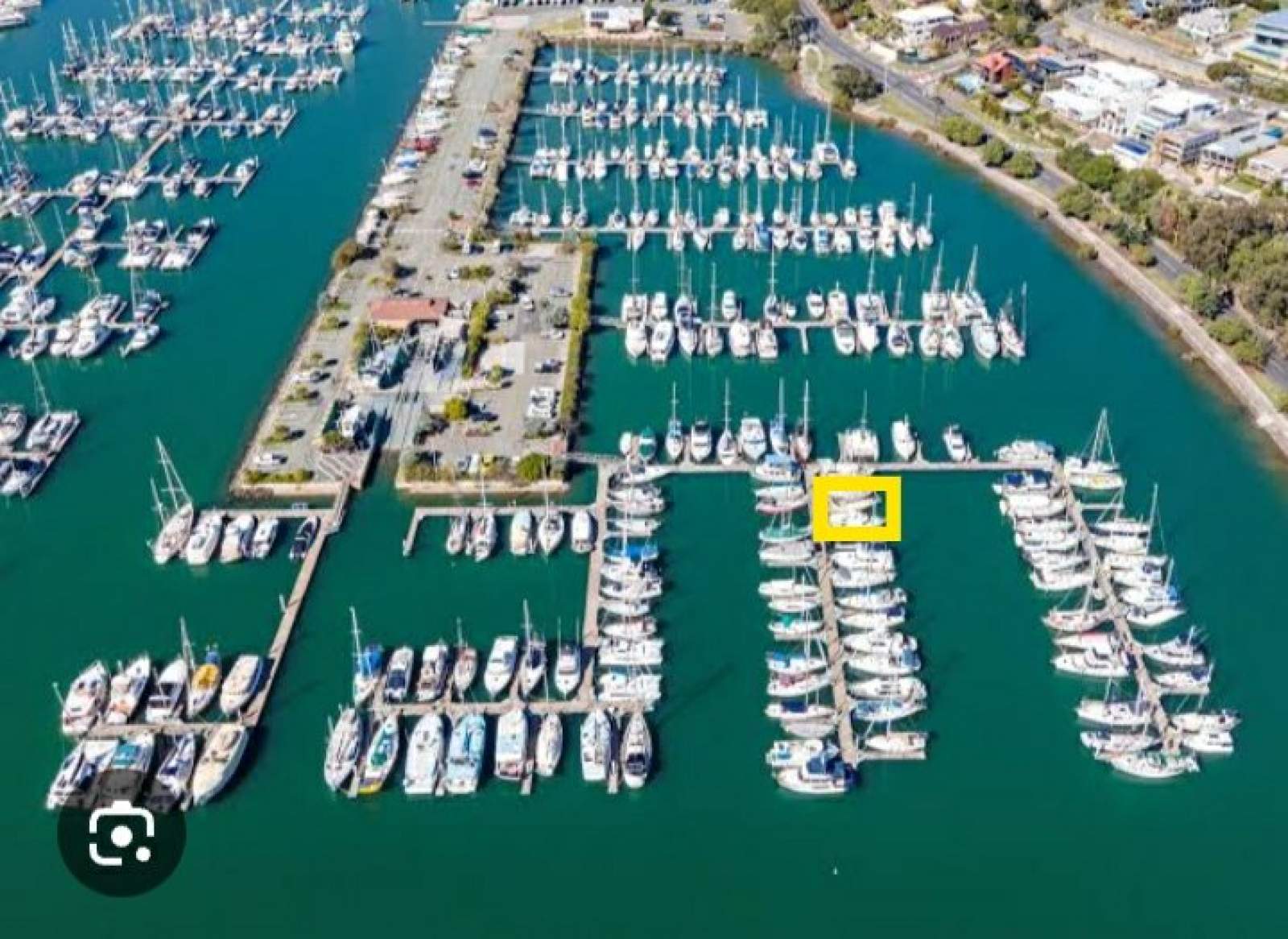 12M Marina Berth for Sale - Wynnum Manly Yacht Club Marina