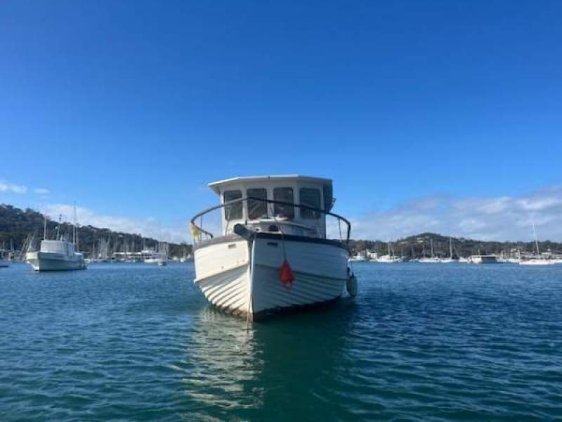30 Foot Timber Clinker Cruiser