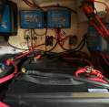 Fountaine Pajot Athena 38:Battery Room