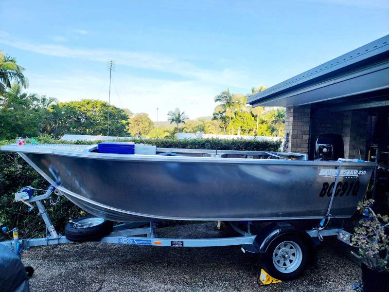 Aquamaster 4.20 Heavy Duty Open Aquamaster 420