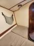 Adams 40CC:Vee berth looking aft
