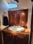 Adams 40CC:Bathroon sink with storage above and below