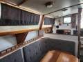 Adams 40CC:Starboard side looking aft towards the nav station