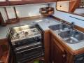 Adams 40CC:Galley