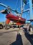 Adams 40CC:Mid year inspection and replacment of keel rope June 2025