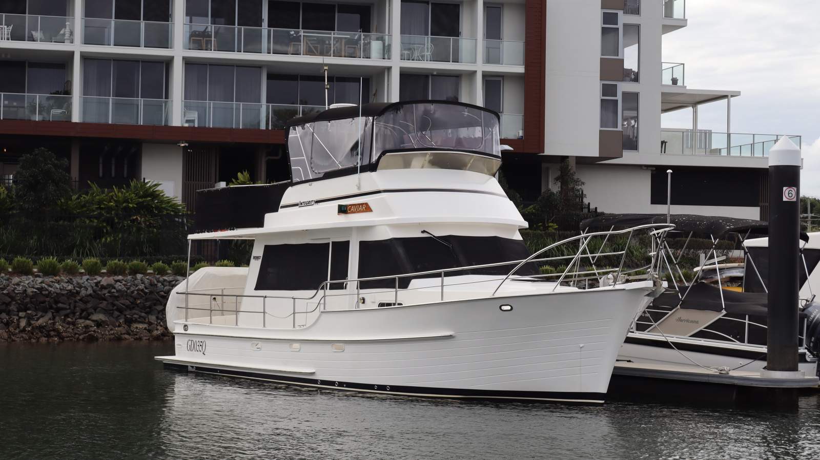 Integrity 350 Mk II Flybridge