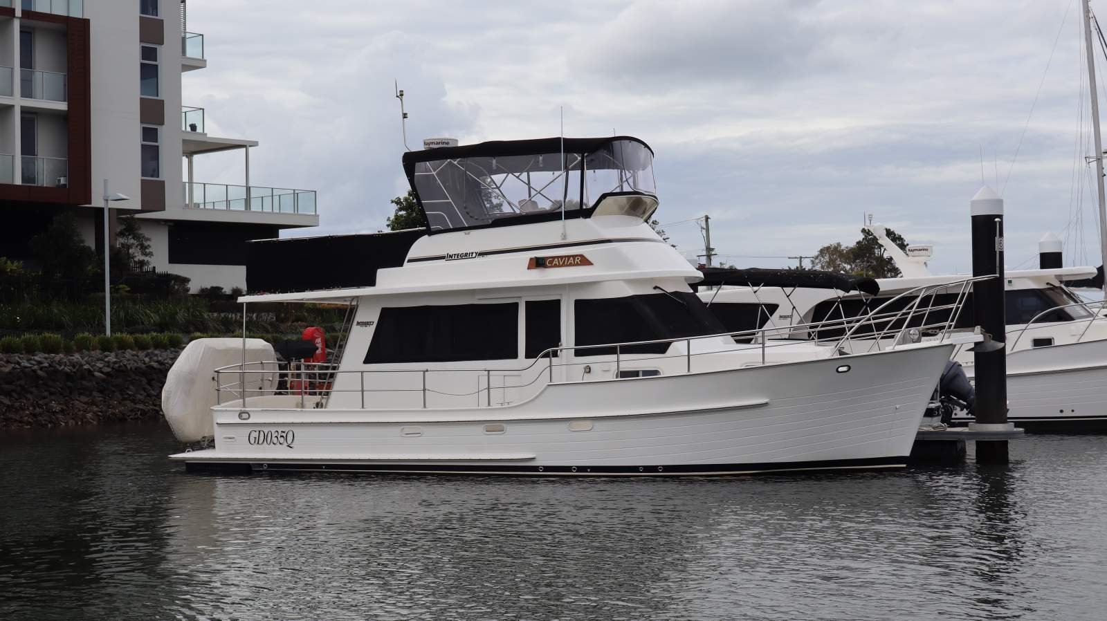 Integrity 350 Mk II Flybridge