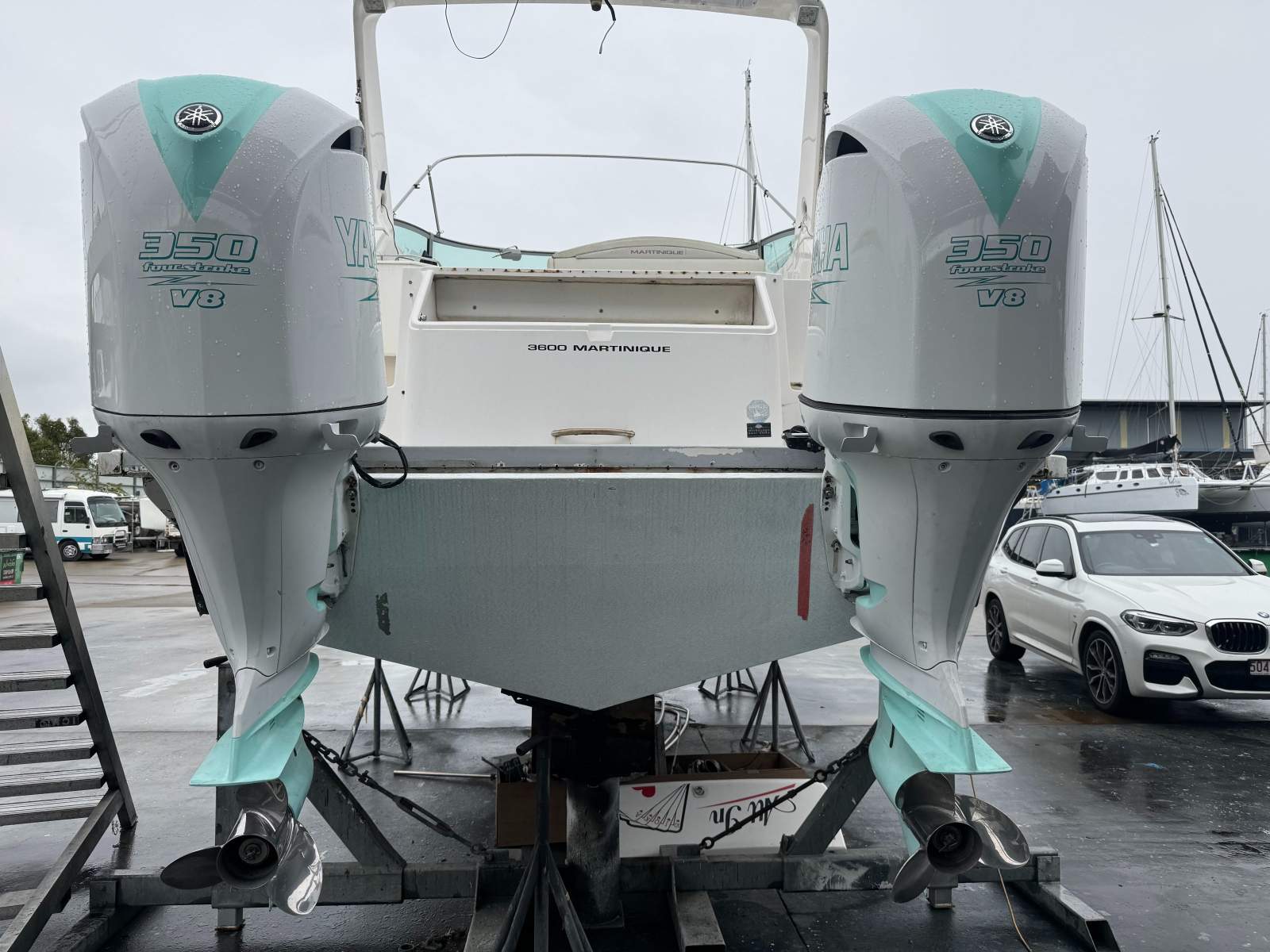 3 x Yamaha 350 HP Outboards Motors - UNRESERVED