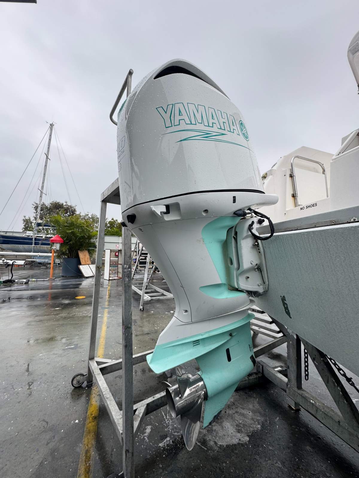 3 x Yamaha 350 HP Outboards Motors - UNRESERVED