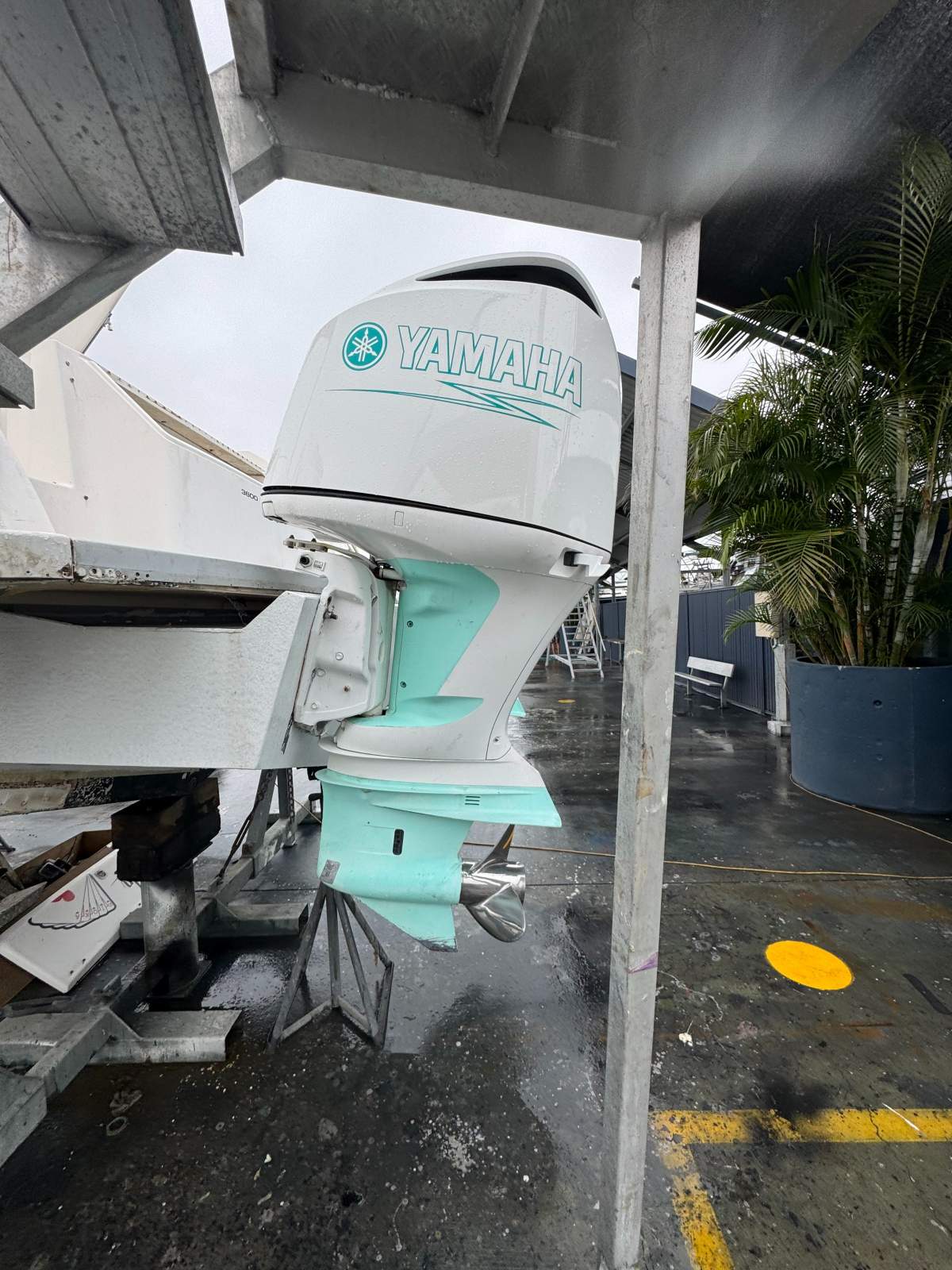 3 x Yamaha 350 HP Outboards Motors - UNRESERVED
