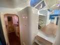 Fusion Catamarans 40 EX:Port hull fwd