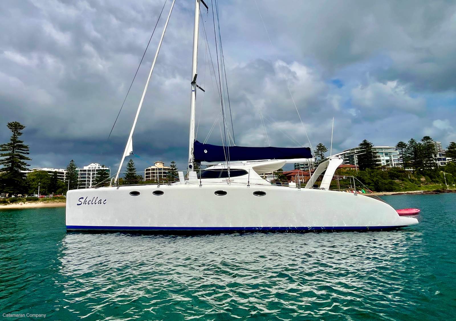 Fusion Catamarans 40 EX