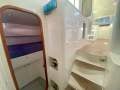 Fusion Catamarans 40 EX:Stb hull aft