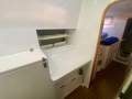 Fusion Catamarans 40 EX:Stb hull nav station