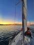 Adams 10 racing yacht