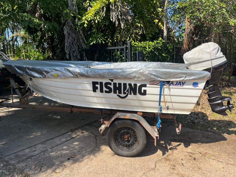Sea Jay 3.85 Angler