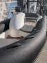 Brig Eagle 380 fibreglass centre console RIB with hypalon tubes