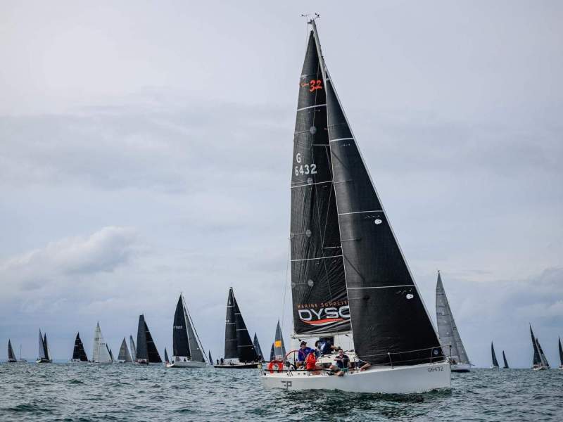 Sydney Yachts 32 Mast Head Kite