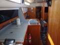 Jarkan 10.5 Centre cockpit cruising sloop.