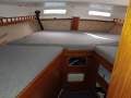 Jarkan 10.5 Centre cockpit cruising sloop.