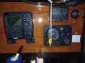 Jarkan 10.5 Centre cockpit cruising sloop.